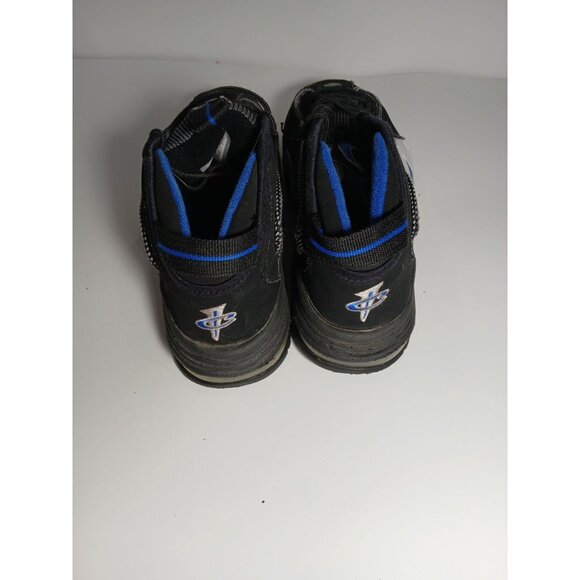 Nike Youth 5Y Black White Air Max Penny 1 Shoes DQ7774-001 Pre-Owned - Picture 3 of 6